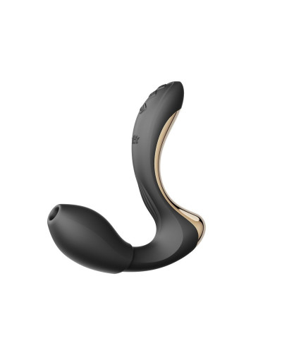 Вібратор Zalo – Talis G-Spot PulseWave Vibrator Obsidian Black - Фото №2