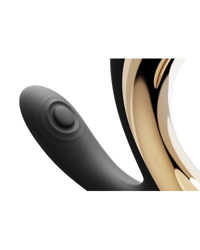 Вібратор Zalo – Talis G-Spot PulseWave Vibrator Obsidian Black - Фото №4