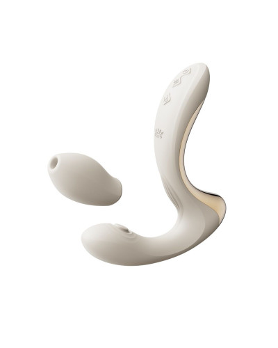 Вибратор Zalo – Talis G-Spot PulseWave Vibrator Ivory White - Фото №1