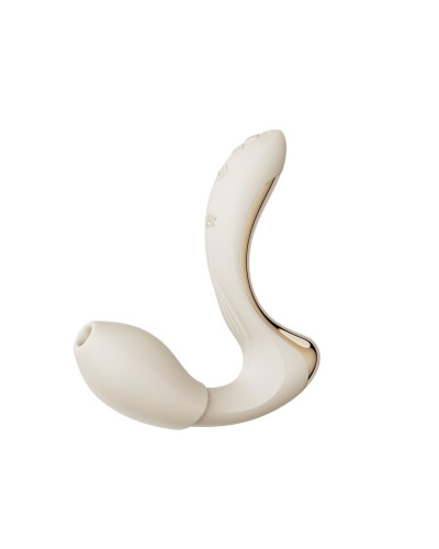 Вибратор Zalo – Talis G-Spot PulseWave Vibrator Ivory White - Фото №2