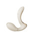 Вибратор Zalo – Talis G-Spot PulseWave Vibrator Ivory White - Фото №2