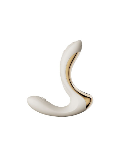 Вибратор Zalo – Talis G-Spot PulseWave Vibrator Ivory White - Фото №3