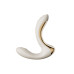 Вибратор Zalo – Talis G-Spot PulseWave Vibrator Ivory White - Фото №3