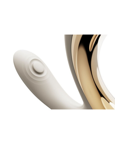 Вибратор Zalo – Talis G-Spot PulseWave Vibrator Ivory White - Фото №4