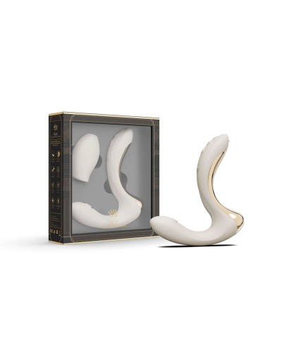 Вибратор Zalo – Talis G-Spot PulseWave Vibrator Ivory White - Фото №5