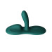 Вібратор Zalo – Flora Turquoise Green - Фото №1