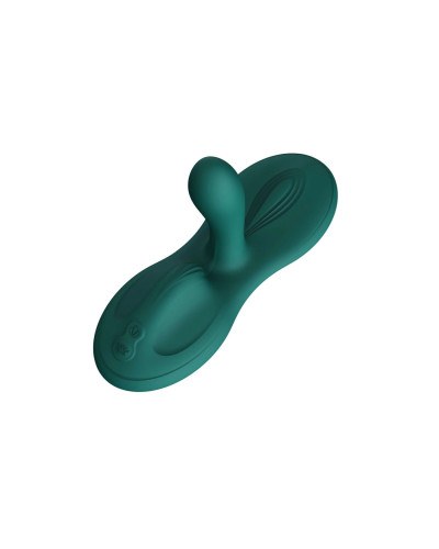 Вібратор Zalo – Flora Turquoise Green - Фото №2