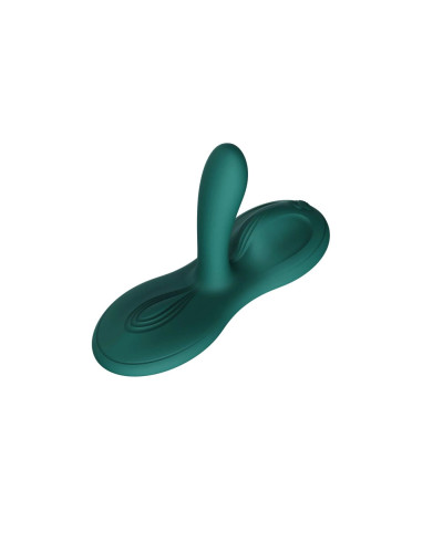 Вібратор Zalo – Flora Turquoise Green - Фото №3