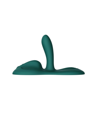 Вібратор Zalo – Flora Turquoise Green - Фото №4