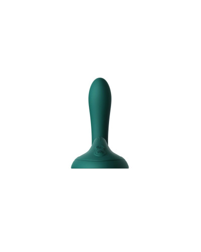 Вібратор Zalo – Flora Turquoise Green - Фото №6