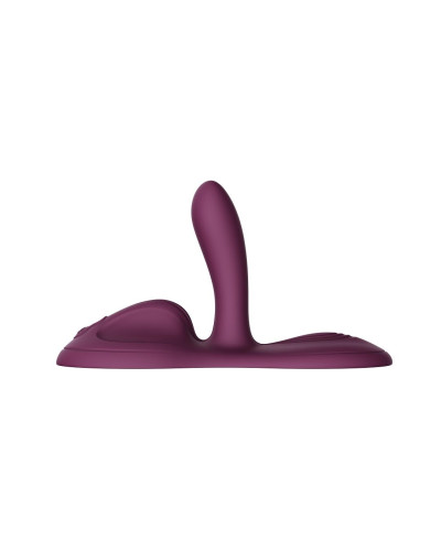 Вібратор Zalo – Flora Velvet Purple - Фото №3
