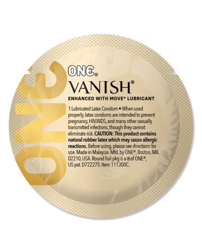 Набір презервативів ONE Vanish Hyperthin 100 шт, мегапак тюб - Фото №4