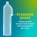 Набір презервативів ONE Pleasure Plus 100 шт, мегапак тюб - Фото №4