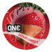 Презерватив ONE FlavorWaves 1 шт зі смаком Chocolate Strawberry - Фото №1