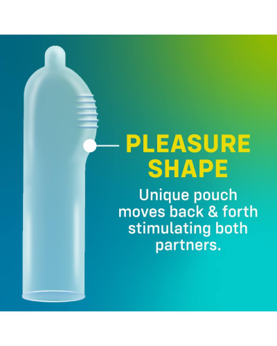 Презерватив ONE Pleasure Plus 1 шт - Фото №3