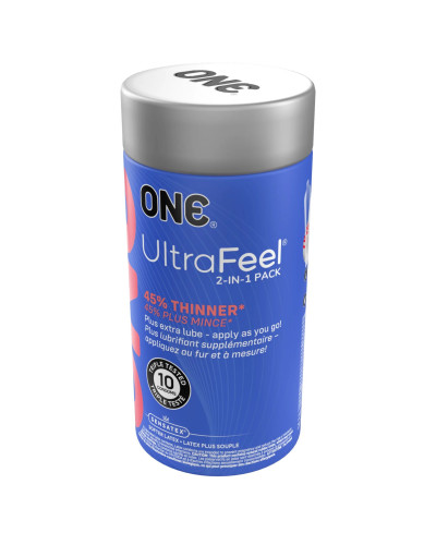 Презервативы ONE Ultra Feel 10 шт, подарочная упаковка тюб - Фото №4