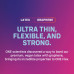 Презервативи ONE Flex Graphene Condom 10 шт, подарункова упаковка тюб - Фото №4