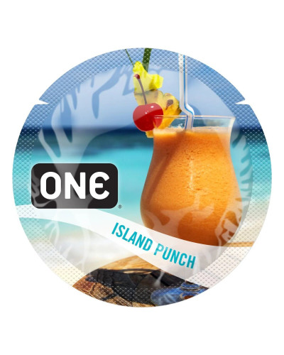 Презерватив ONE FlavorWaves 1 шт зі смаком Island Punch - Фото №1