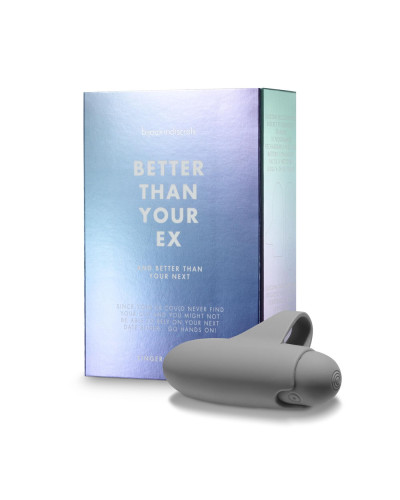 Вібратор на палець Bijoux Indiscrets – Better Than Your Ex, перезаряджуваний - Фото №4