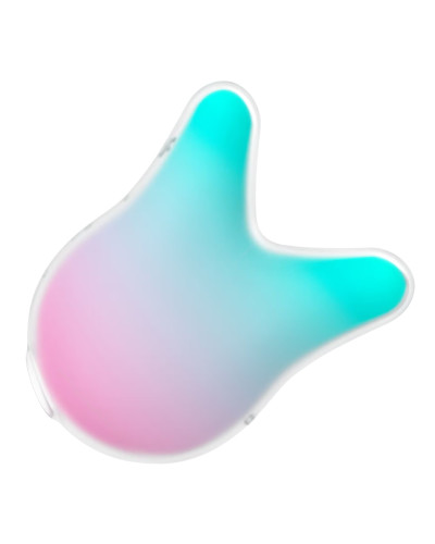 Вакуумний кліторальний стимулятор Satisfyer Mermaid Vibes Mint/Pink - Фото №2