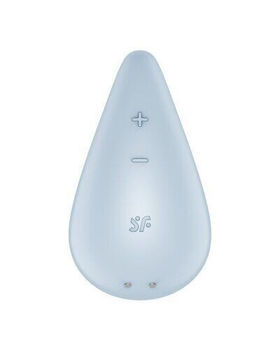 Вібратор Satisfyer Dew Drop Blue - Фото №2