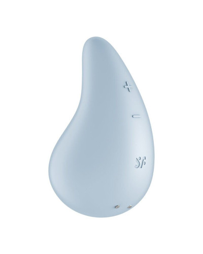 Вібратор Satisfyer Dew Drop Blue - Фото №3
