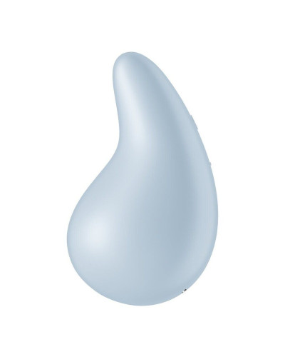Вібратор Satisfyer Dew Drop Blue - Фото №5