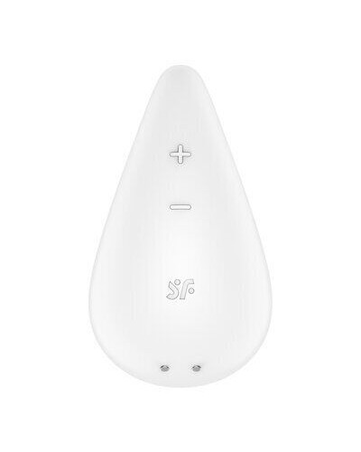 Вібратор Satisfyer Dew Drop White - Фото №2