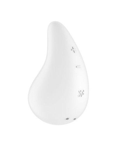 Вібратор Satisfyer Dew Drop White - Фото №3