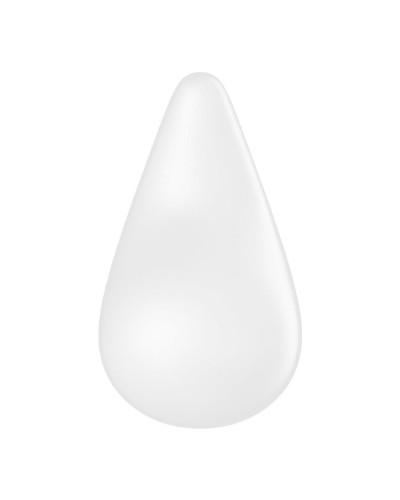 Вібратор Satisfyer Dew Drop White - Фото №4