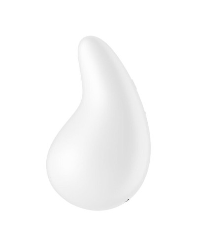 Вібратор Satisfyer Dew Drop White - Фото №5