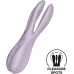Клиторальный вибратор Satisfyer Threesome 2 Violet - Фото №1