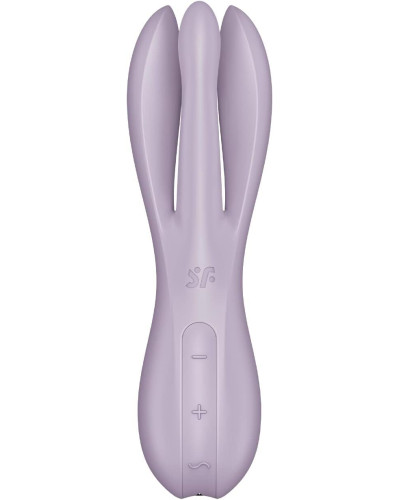 Клиторальный вибратор Satisfyer Threesome 2 Violet - Фото №2