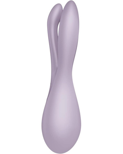 Клиторальный вибратор Satisfyer Threesome 2 Violet - Фото №3
