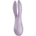 Клиторальный вибратор Satisfyer Threesome 2 Violet - Фото №4