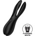 Кліторальний вібратор Satisfyer Threesome 2 Black - Фото №1