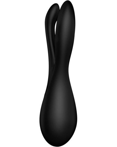 Кліторальний вібратор Satisfyer Threesome 2 Black - Фото №3