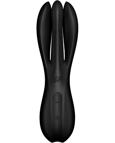 Кліторальний вібратор Satisfyer Threesome 2 Black - Фото №5