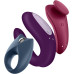 Набір Satisfyer Partner Box 3 (Double Joy, Sexy Secret + Royal One) - Фото №1