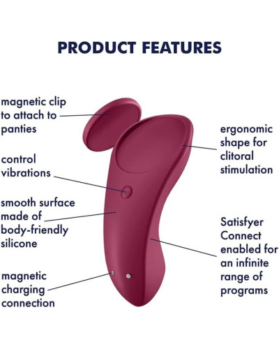 Набір Satisfyer Partner Box 3 (Double Joy, Sexy Secret + Royal One) - Фото №5