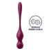 Вагинальные шарики с вибрацией Satisfyer Love Birds Vary Connect App - Фото №2