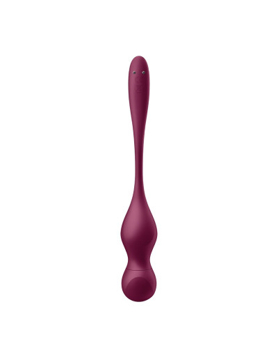 Вагинальные шарики с вибрацией Satisfyer Love Birds Vary Connect App - Фото №3