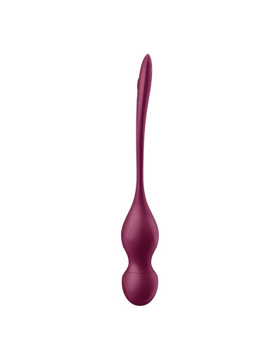 Вагинальные шарики с вибрацией Satisfyer Love Birds Vary Connect App - Фото №4