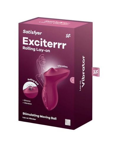 Вібратор Satisfyer Exciterrr Berry - Фото №6