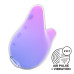 Вакуумный клиторальный стимулятор Satisfyer Mermaid Vibes Violet/Pink - Фото №1