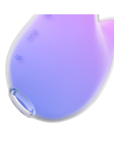 Вакуумный клиторальный стимулятор Satisfyer Mermaid Vibes Violet/Pink - Фото №3