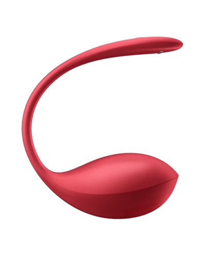 Віброяйце Satisfyer Shiny Petal Connect App - Фото №2