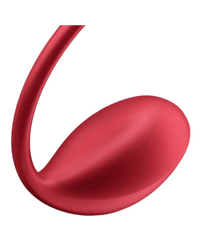 Віброяйце Satisfyer Shiny Petal Connect App - Фото №3