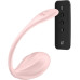 Виброяйцо Satisfyer Ribbed Petal Connect App Rose - Фото №2