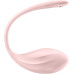 Виброяйцо Satisfyer Ribbed Petal Connect App Rose - Фото №3